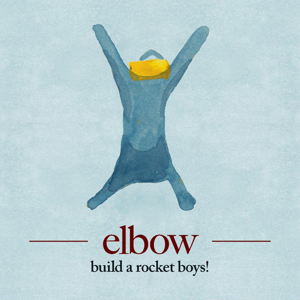 USED CD - Elbow – Build A Rocket Boys!