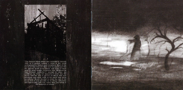 CD - Burzum - S/T / Aske