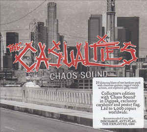 CD - The Casualties - Chaos Sound DELUXE
