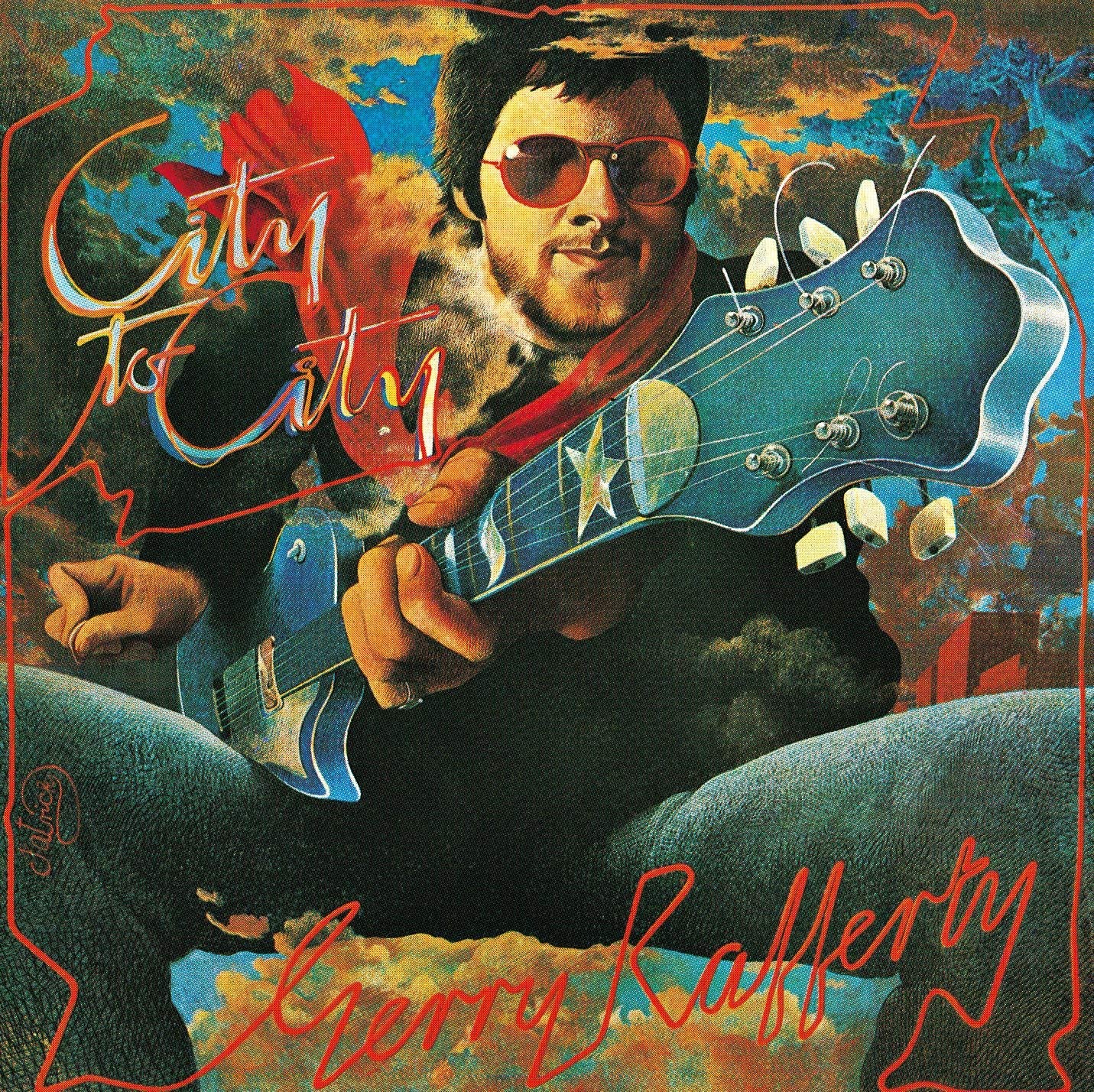 2CD - Gerry Rafferty - City To City / Night Owl