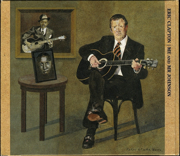 USED CD - Eric Clapton – Me And Mr Johnson