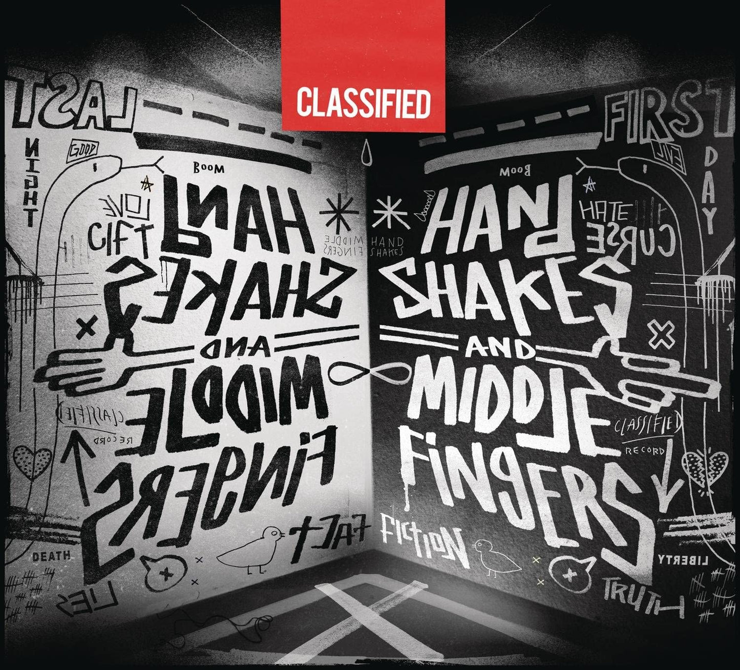 Classified - Hand Shakes - CD