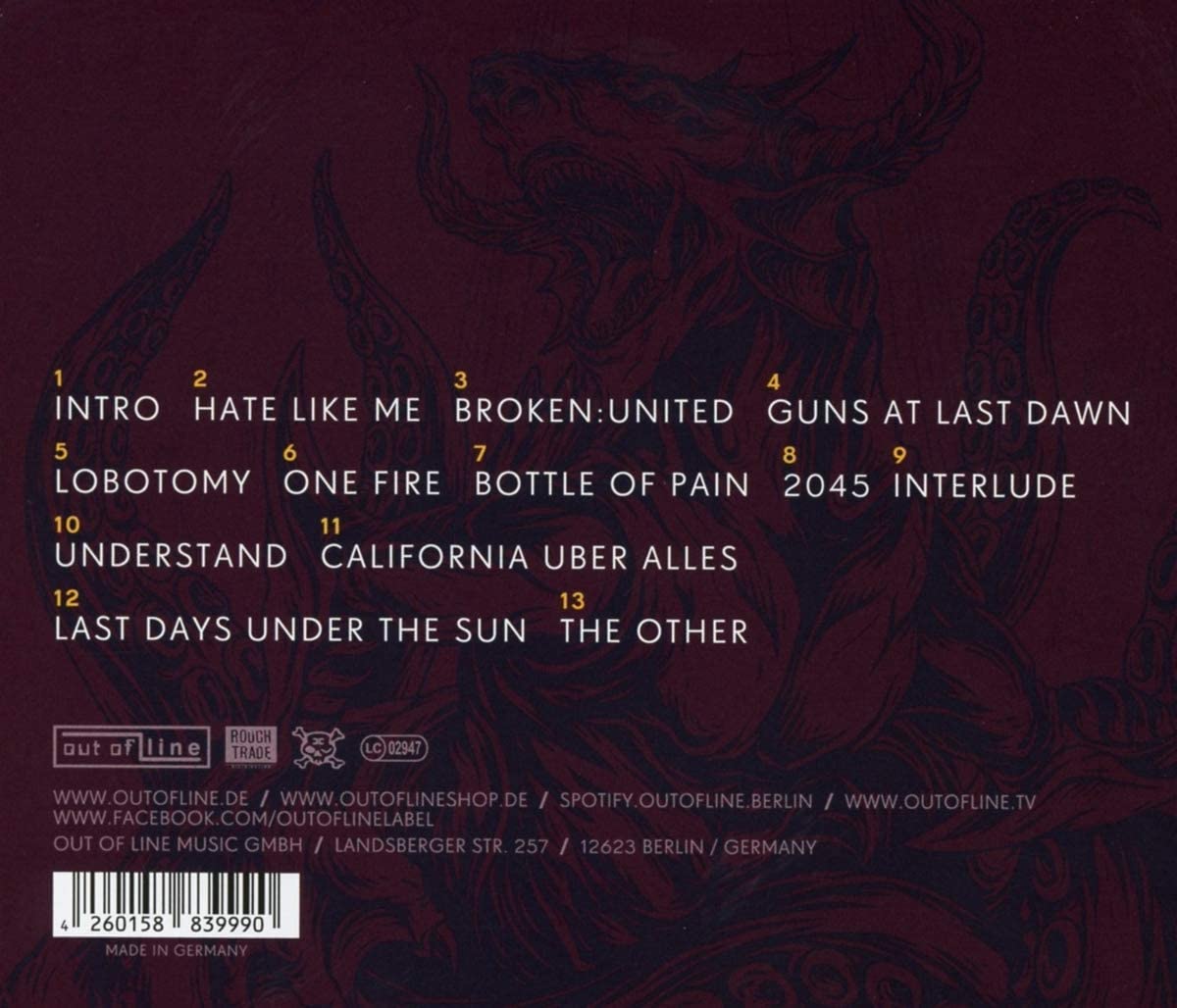 Combichrist - One Fire - CD