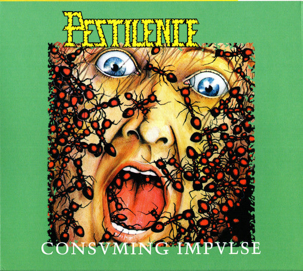 CD - Pestilence - Consuming Impulse – Encore Records Ltd