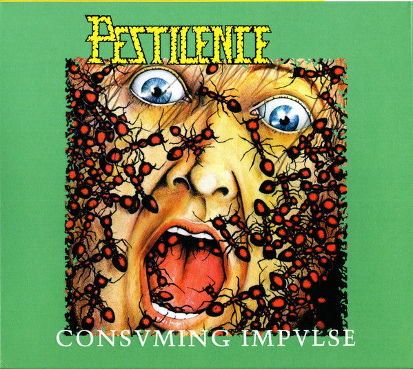CD - Pestilence - Consuming Impulse
