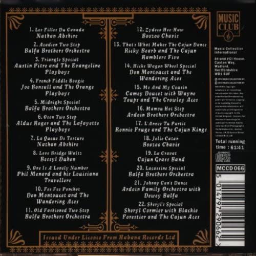 Various – Kings Of Cajun - USED CD