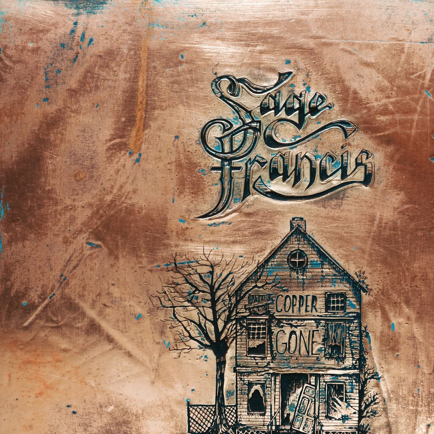 Sage Francis – Copper Gone - USED CD