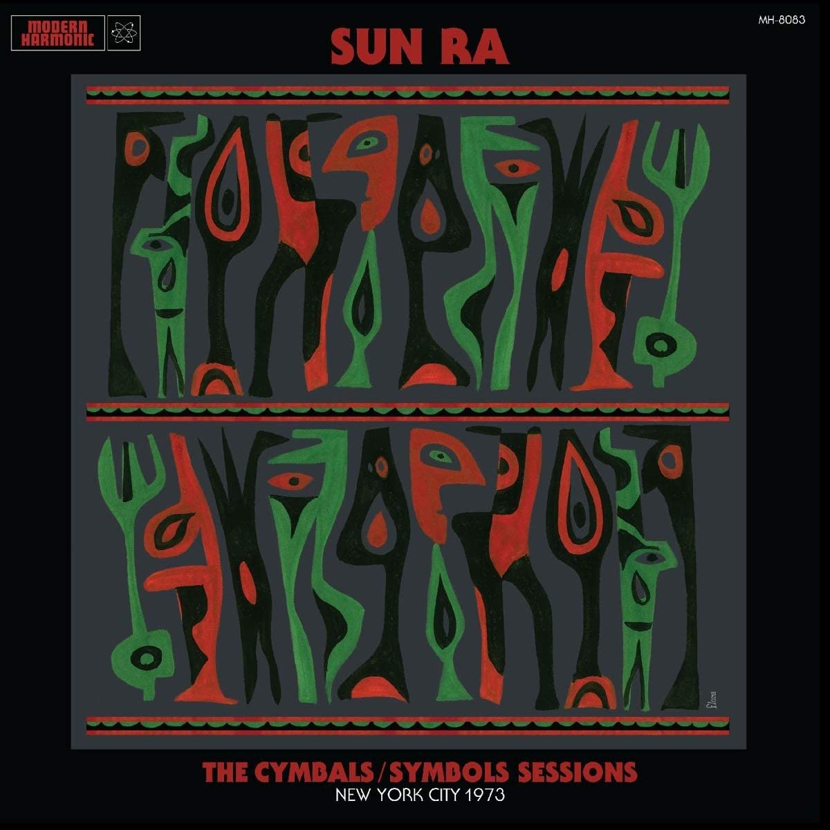 2CD - Sun Ra – The Cymbals / Symbols Sessions: New York City 1973