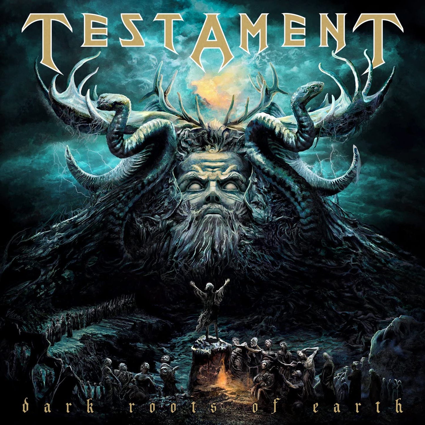 CD/DVD - Testament - Dark Roots Of Earth