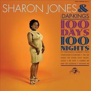 CD - Sharon Jones & The Dap-Kings - 100 Days, 100 Nights