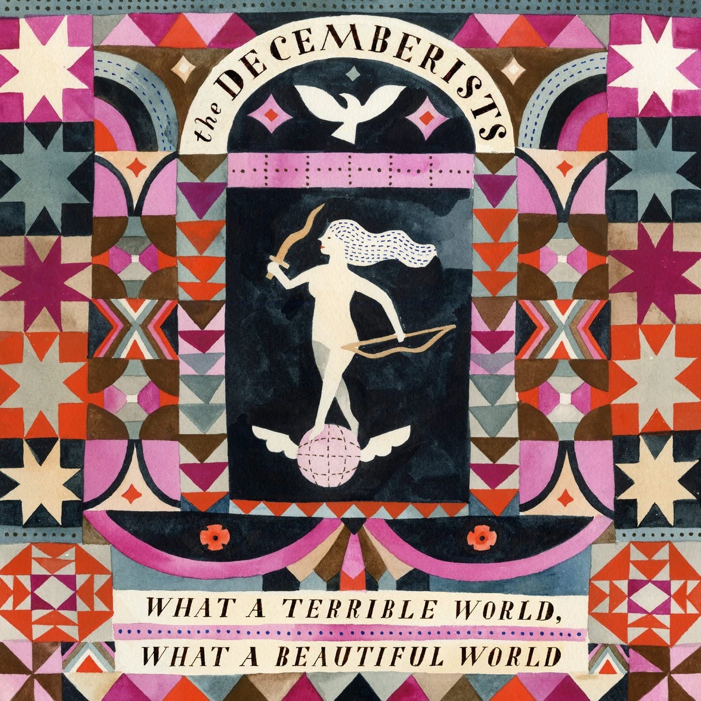 USED CD - Decemberists – What A Terrible World, What A Beautiful World