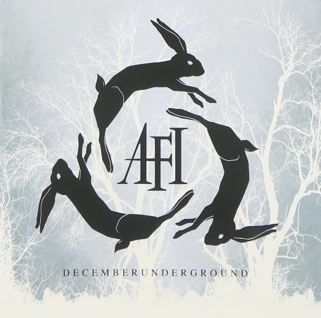 USED CD - AFI - DECEMBERUNDERGROUND