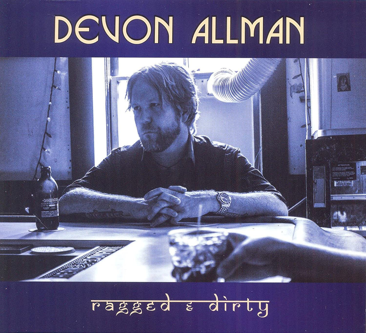 CD - Devon Allman - Ragged & Dirty