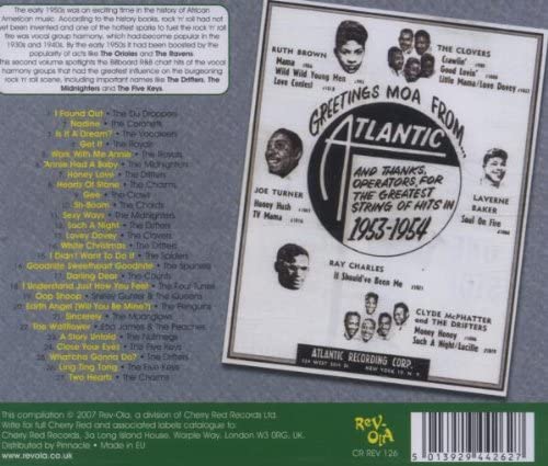 USED CD - Various – Chart Toppin' Doo Woppin' Volume 2, Roll With Me Henry