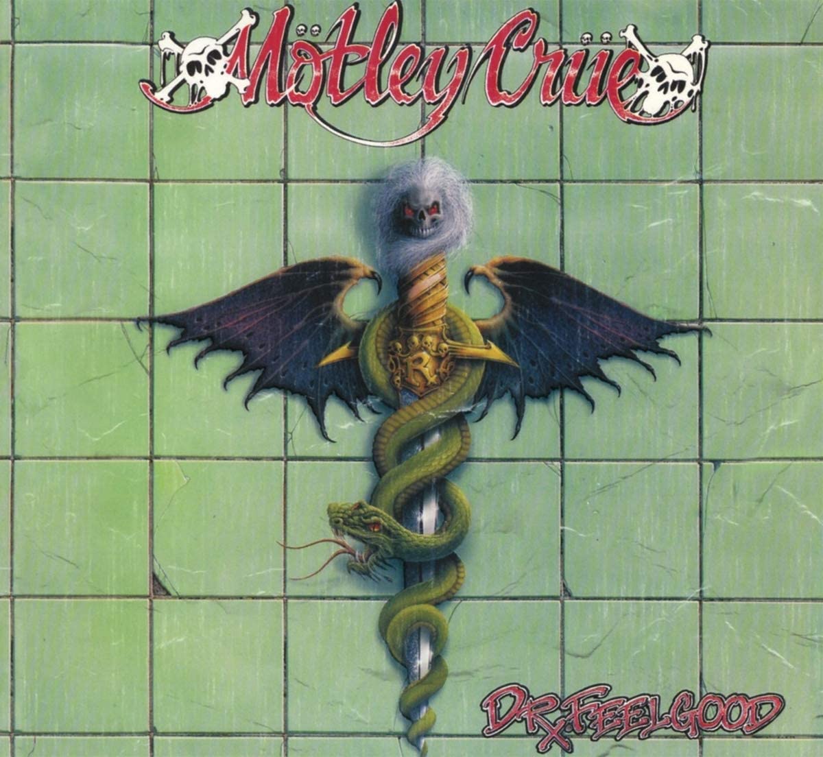CD - Motley Crue - Dr. Feelgood