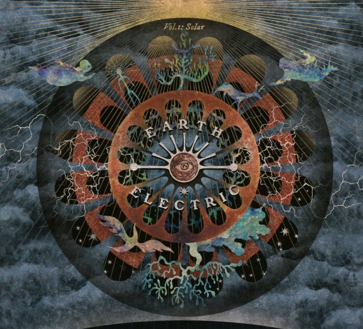 Earth Electric - Vol 1. Solar - CD