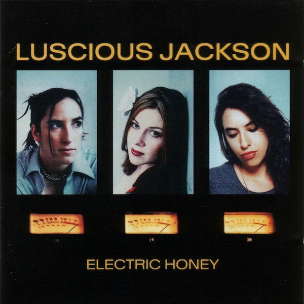 Luscious Jackson – Electric Honey - USED CD