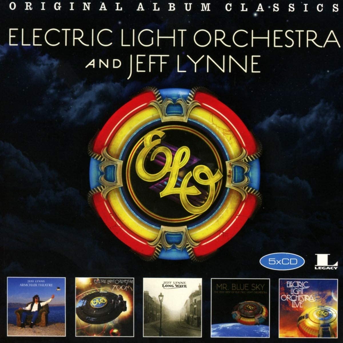 ELO & Jeff Lynne - Original Album Classics - 5CD – Encore Records Ltd