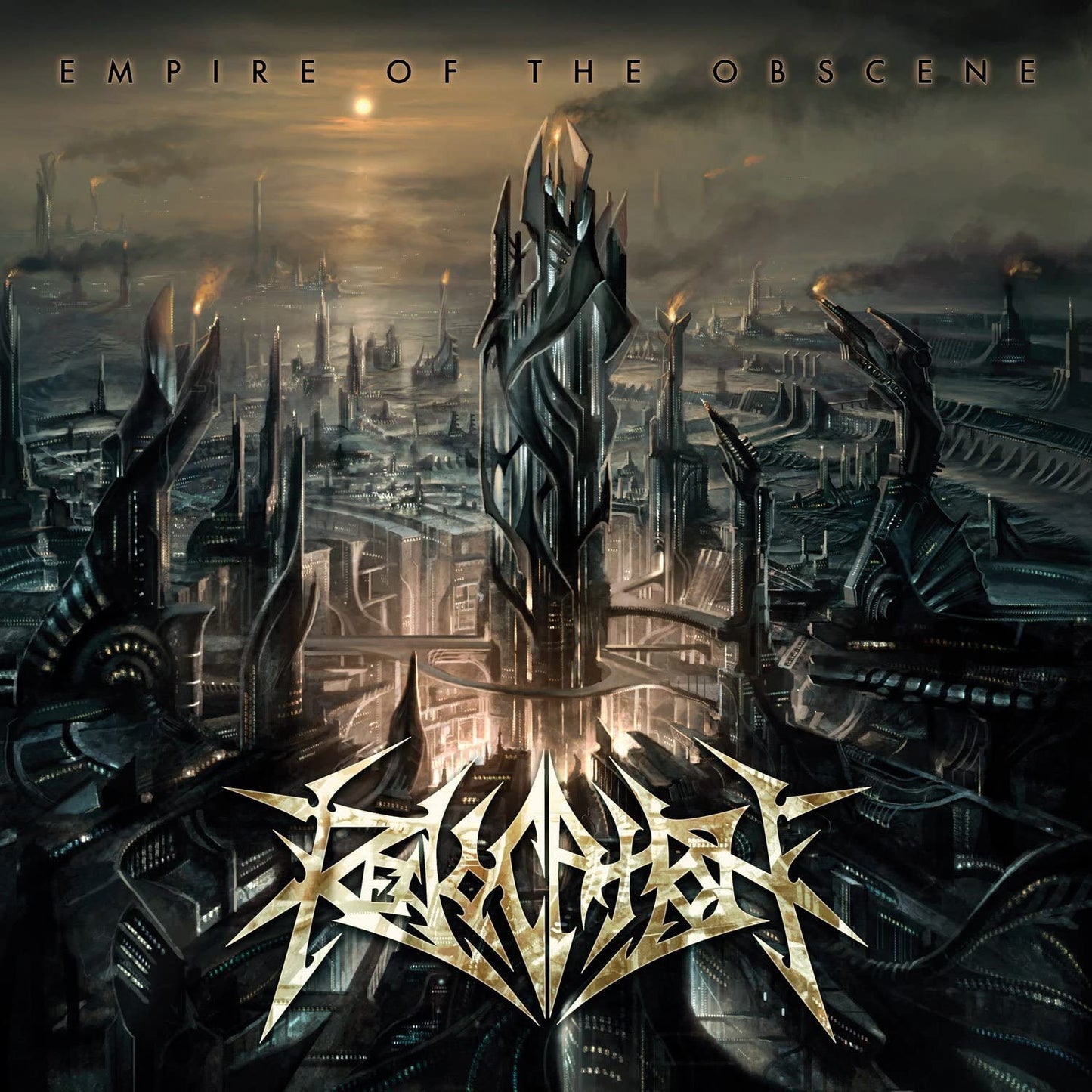 CD - Revocation - Empire Of The Obscene