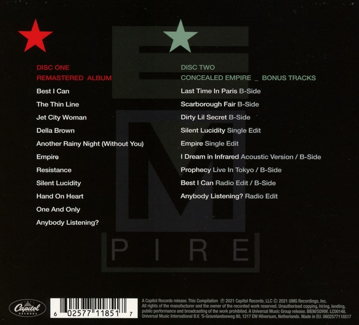 Queensyche - Empire - 2CD