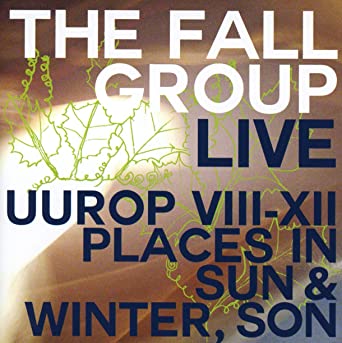 The Fall - Live UUROP - CD