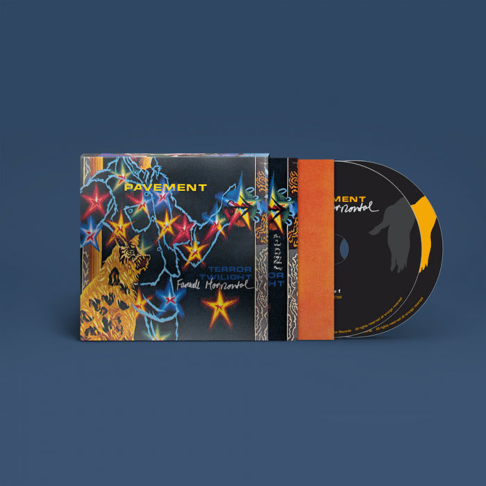 2CD - Pavement - Terror Twilight: Farewell Horizontal – Encore