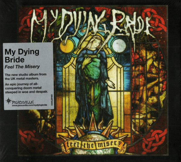 CD - My Dying Bride - Feel The Misery