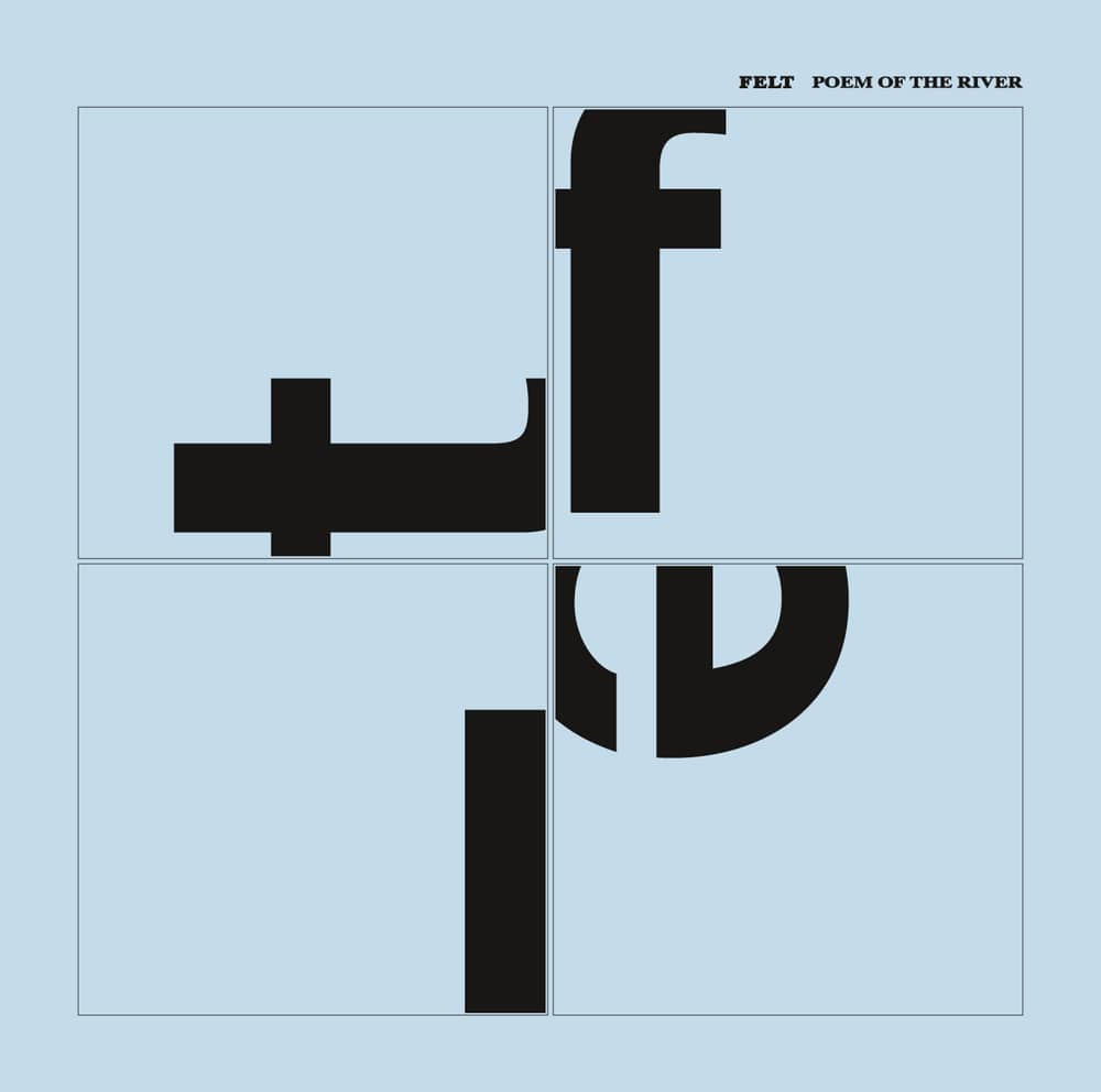 Felt - Poem Of The River - CD