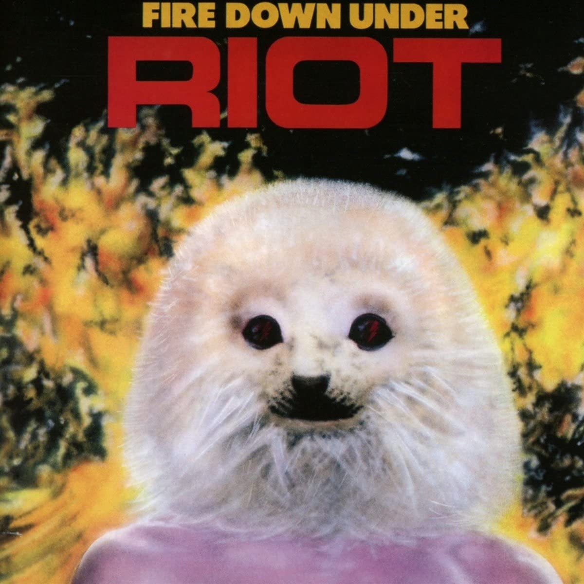 CD - Riot - Fire Down Under