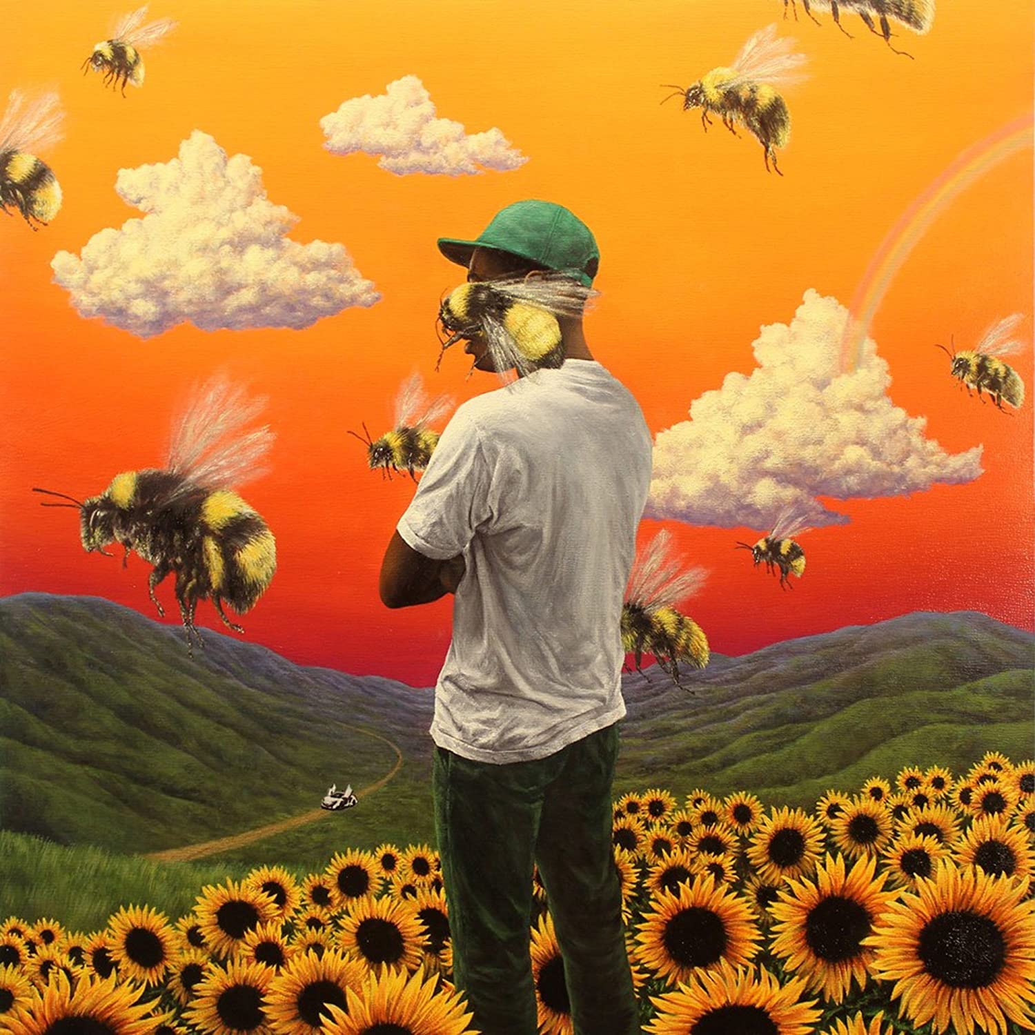 CD - Tyler The Creator - Flower Boy – Encore Records Ltd