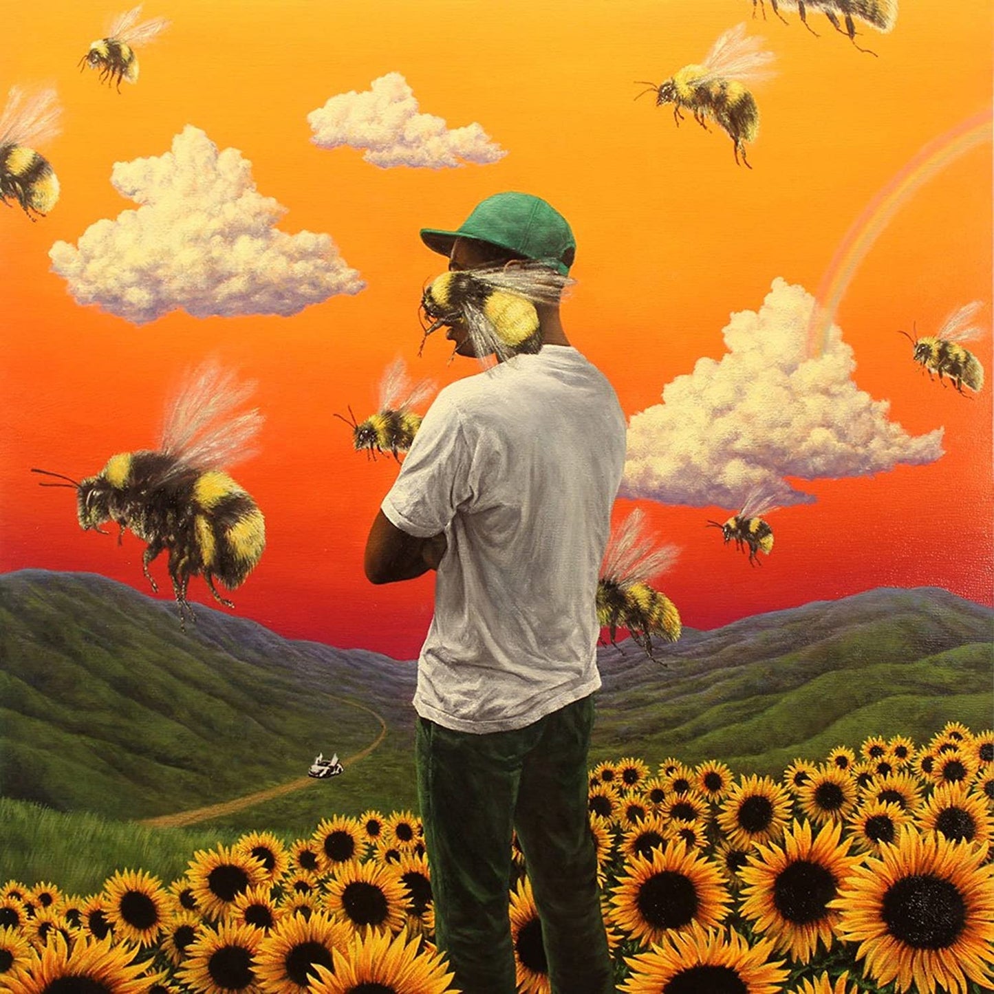 CD - Tyler The Creator - Flower Boy