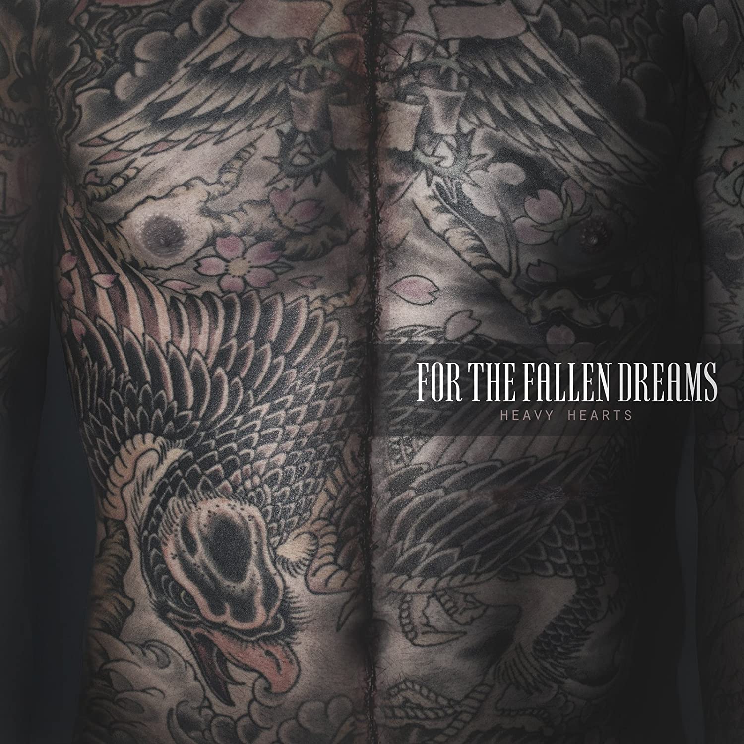 For The Fallen Dreams - Heavy Hearts - CD