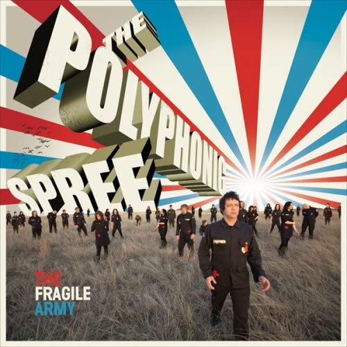 The Polyphonic Spree – The Fragile Army - USED CD