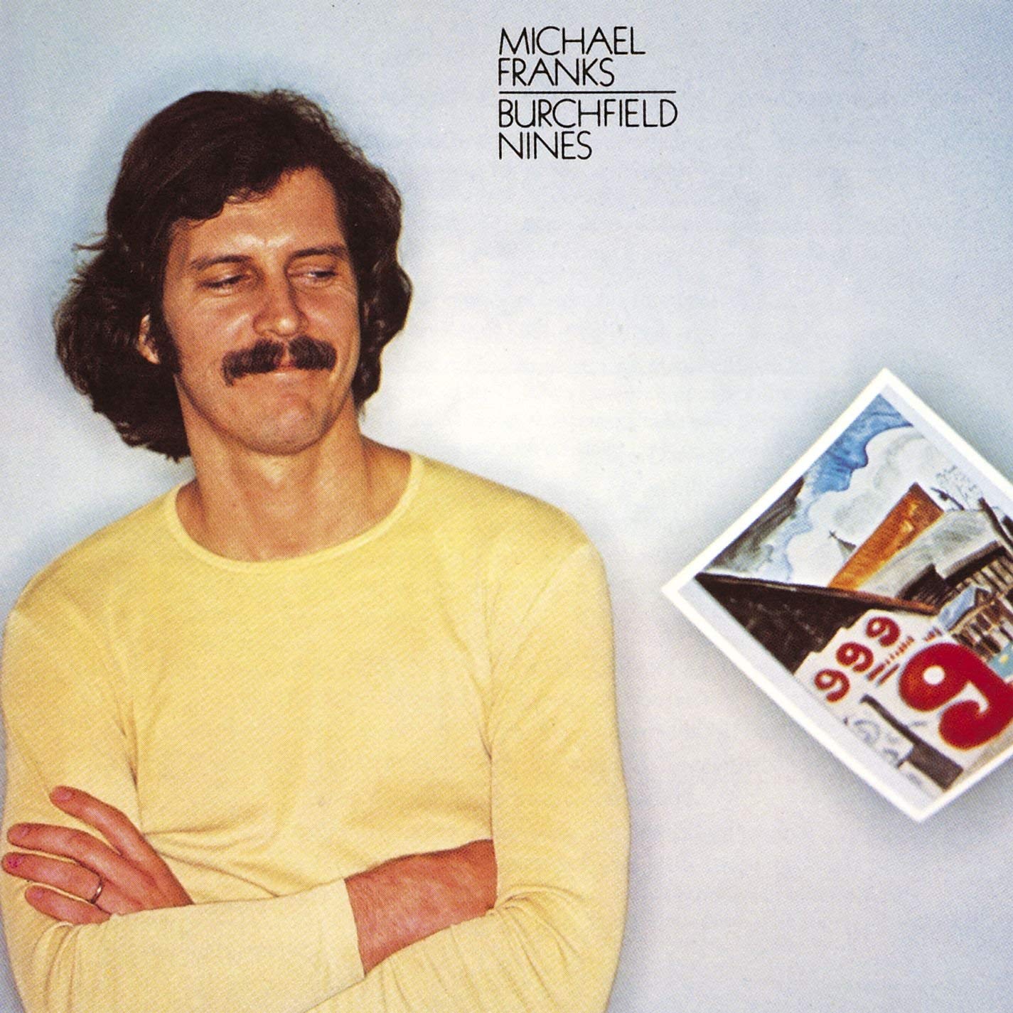 USED CD - Michael Franks - Birchfield Nines