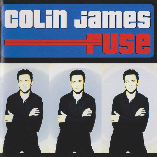 Colin James – Fuse - USED CD