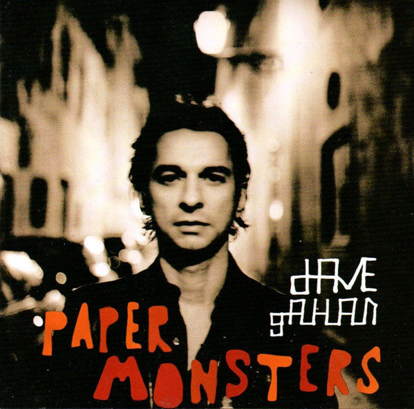 Dave Gahan – Paper Monsters- USED CD