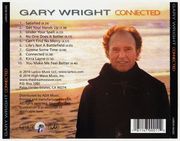 Gary Wright – Connected - USED CD