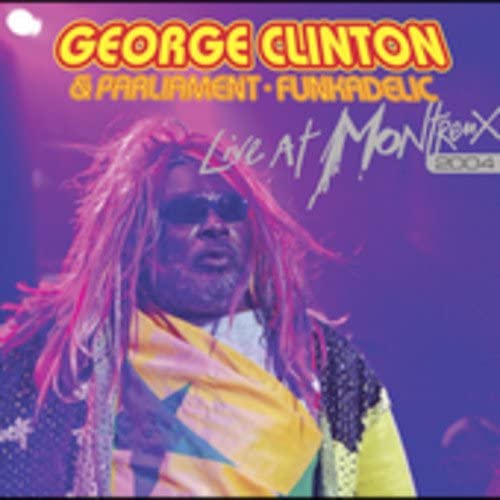 George Clinton - Live at Montreux 2004 - CD
