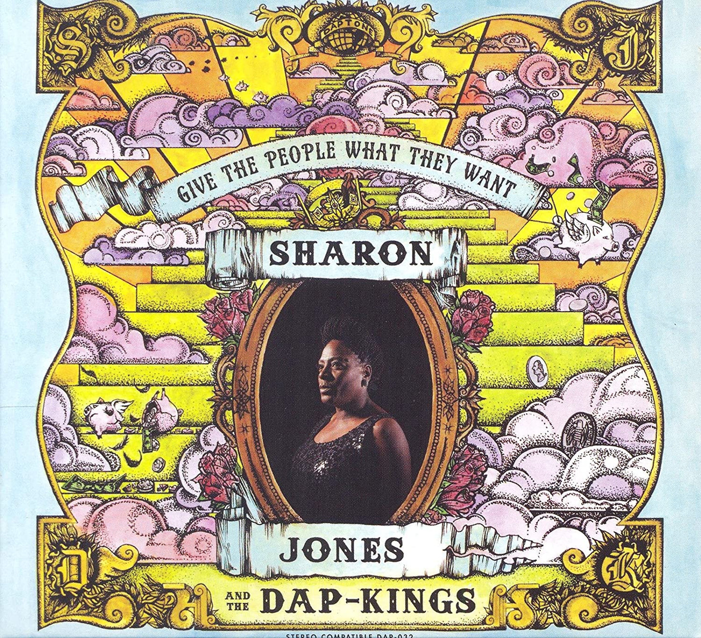 CD - Sharon Jones & The Dap-Kings - Give the People What They Want