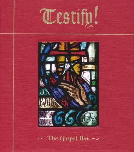 Various - Testify! The Gospel Box - 3CD