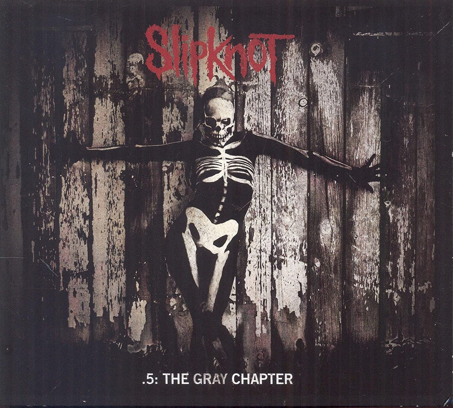 CD - Slipknot - .5 The Gray Chapter DLX