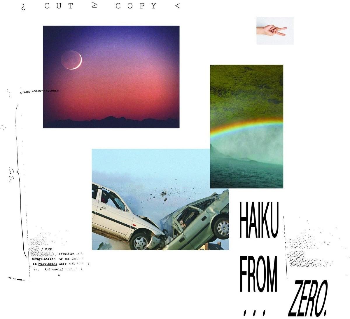 Cut Copy – Haiku From Zero -USED CD