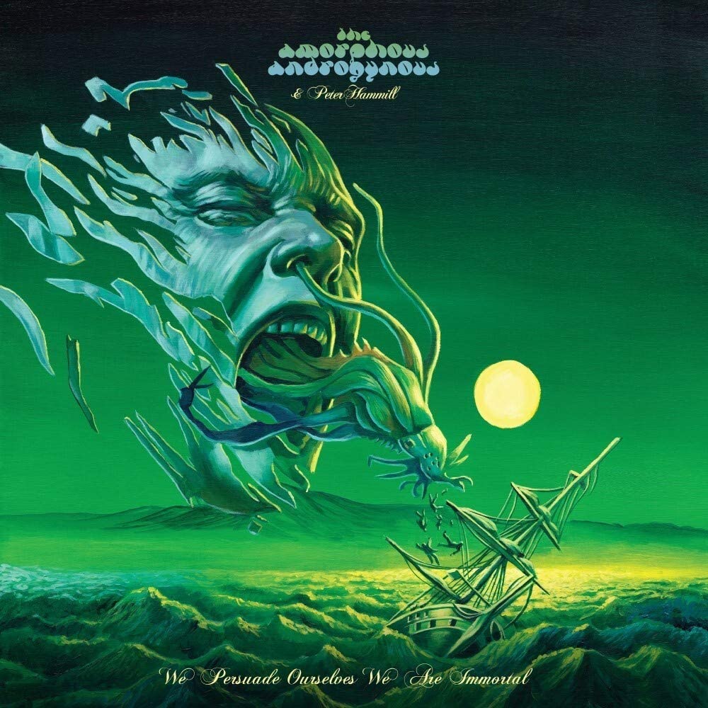 The Amorphous Androgynous & Peter Hammill - We Persuade Ourselves We Are Immortal - CD