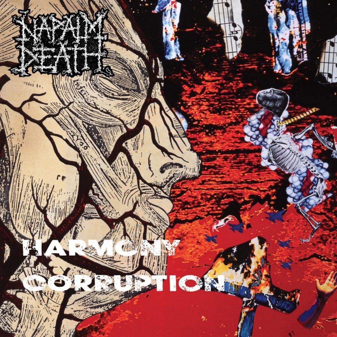 Napalm Death - Harmony Corruption - CD