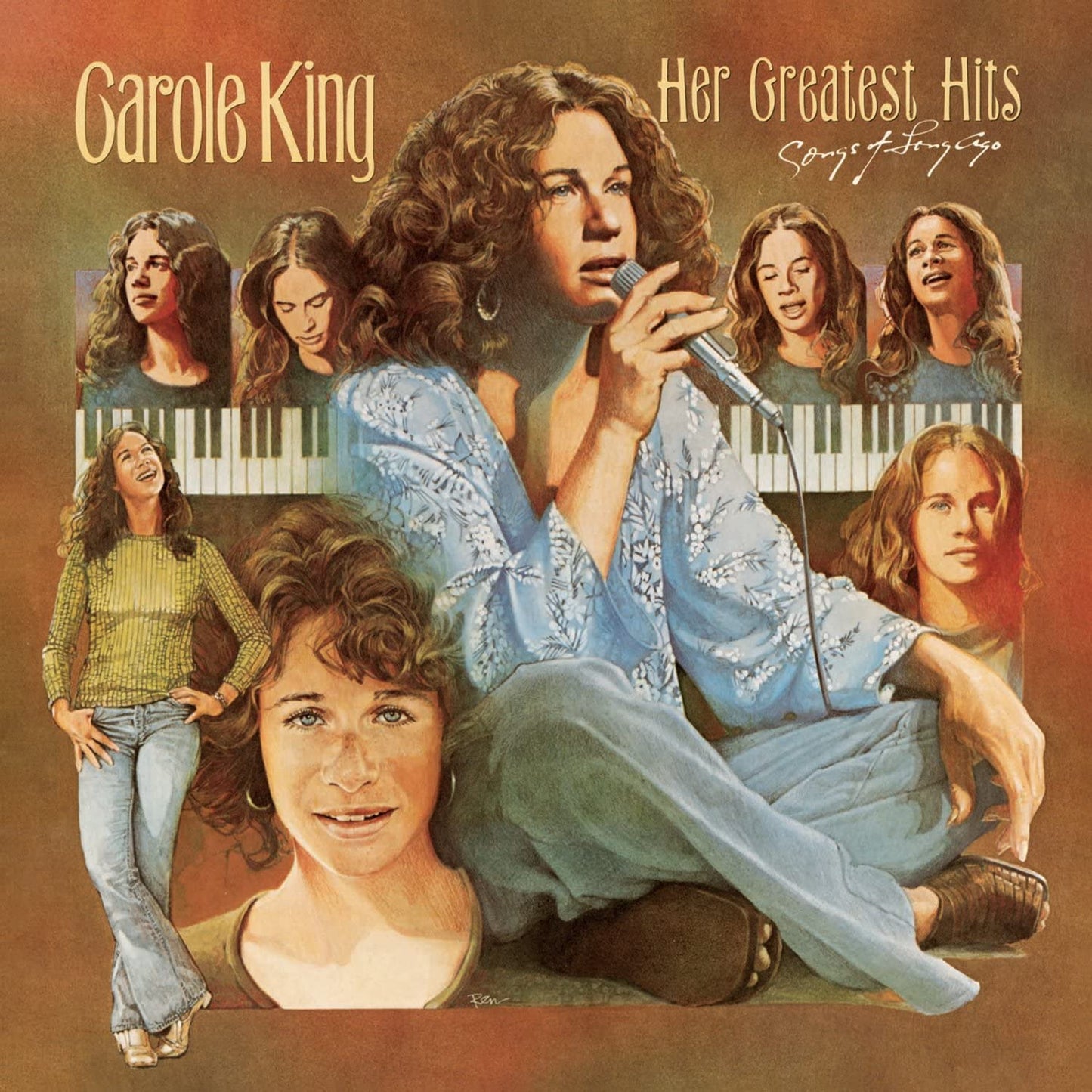 Carole King - Her Greatest Hits ( Songs Of Long Ago) - CD