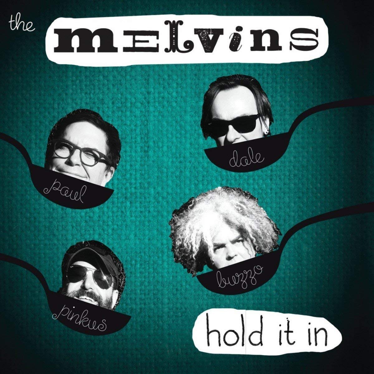 CD - Melvins - Hold It In