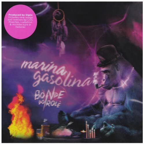 Bonde Do Rolê – Marina Gasolina- USED CD