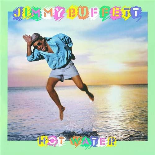 Jimmy Buffett – Hot Water - USED CD