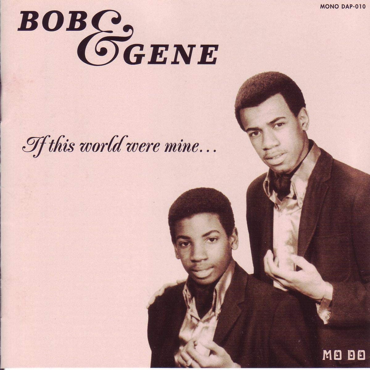 Bob & Gene - If This World Were Mine - CD