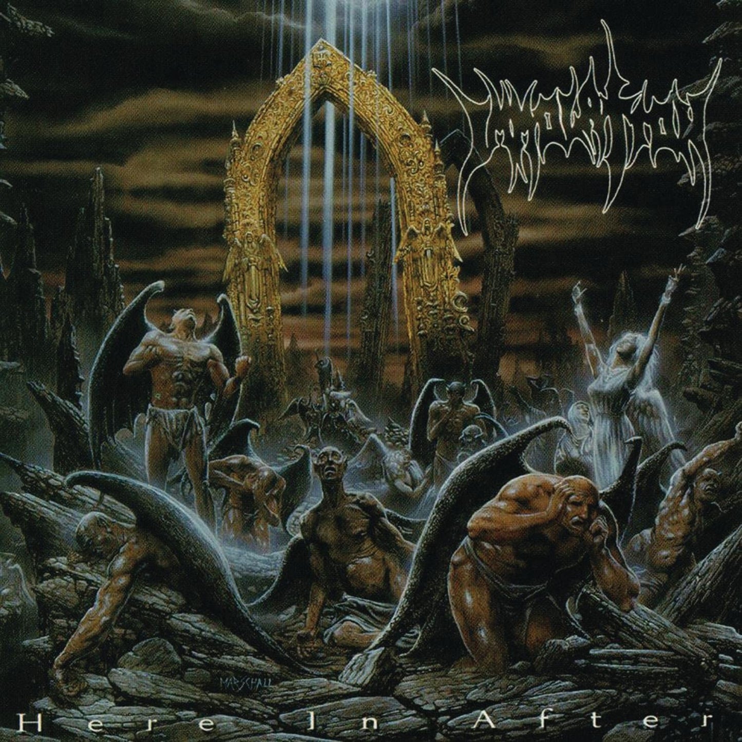 CD - Immolation - Here In After